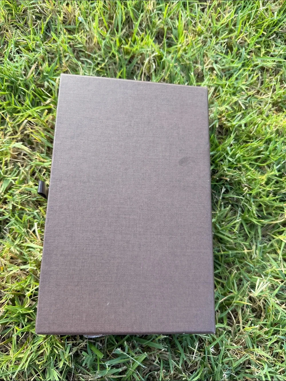 Louis Vuitton Brown Box with Beige Dust Bag for wallet